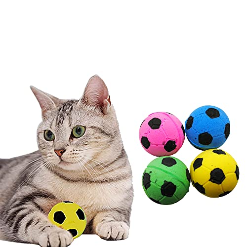 Bcqli Pet Cat Foam Toy Ball, Suitable For Cats To Grind Their Teeth Or Accompany #TOP1