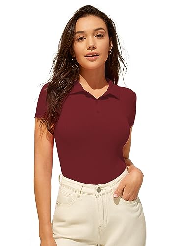 Image of Sugathari Women's & Girl's Black Short Sleeve Top for Women, Tops, T-Shirts for Girls (TOP 44 Black 2XL)