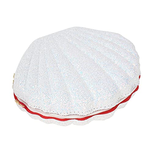 Image of Women Seashell Evening Bag Purse Mermaid Chain Strap Clutch Handbag Shoulder Bag | Seashell