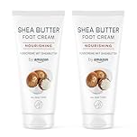 by Amazon Shea Butter Foot Cream, 2x100ml