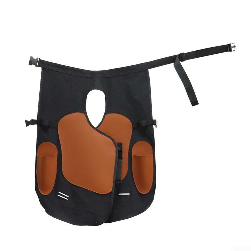 Tablier de pour forge Équestre Renforcé pour Protection Jambes