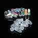 Bullet Shape Suppository Mold, Teaching Research, 1/1.5/2/2.5/3g, 4/10/20 Holes, Lab Clinic Special Manual Medicine Suppository Mold, Homemade Reusable Suppository Molds (2g 4Holes)