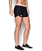 Under Armour Women's Play Up Shorts, Black/Afterglow, X-Small