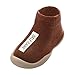 YSSH Lauflernschuhe Babyschuhe Mädchen Krabbelschuhe indoor Bodensocken Atmungsaktive Kleinkind Schuhe Kinder Schuhe Kleinkind Jungen Mädchen Weiche Sohle rutschfeste Leichte Slip-on Turnschuhe