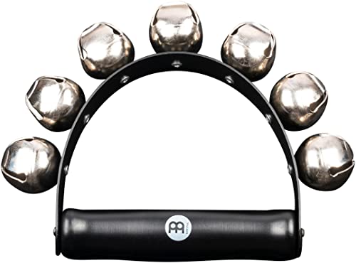 Meinl Percussion SLB7 Sleigh Bells mit 7 Glocken, schwarz - Image 6