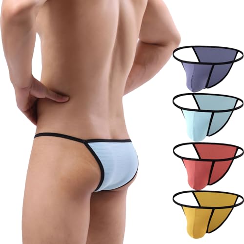 Men's Sexy Low-Waist Breathable Little Triangle Underwear