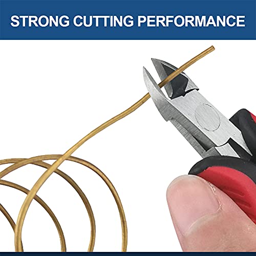 5-Inch Mini Flush Cutter for Jewelry Making and DIY Crafts