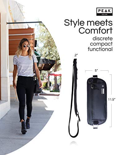 Hidden Travel Money Belt, Ultimate Peace of Mind for Men and Women, RFID Blocking Fabric to Protect Money, Passports and… - Image 6