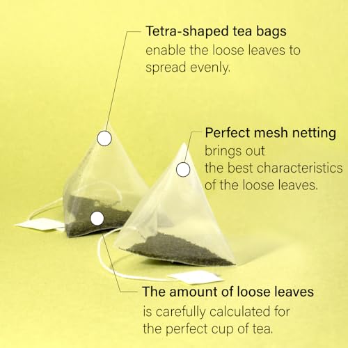 Té verde premium Fukamushicha Sencha 2.5g x 50 saquitos miniatura 4