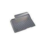 Genuine Volvo Rubber Floor Mats S40 V50 Light Gray 4-pc Set