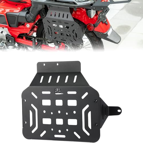 KEMIMOTO Luggage Side Rack Compatible with CT125 Trail 125 Hunter Cub 2021 2022 2023 2024 2025 2026 for Spare Oil Tank