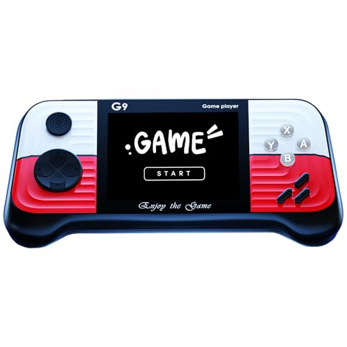 Handheld Game Console Built-in 400 Retro Games, Travel-friendly Gaming Console with Long Battery Life, Plug and Play Video Game Console for Kid, Handheld Video Game Console for Boys Girls