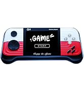 Retro Handheld Game Console For Kids - 100 Preloaded 16-bit Games, 2.8" Color Screen, Rechargeable, TV Output