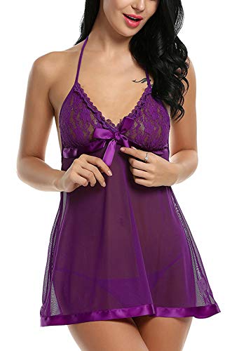 Image of Xs and Os Women's Blended Solid Midi Babydoll