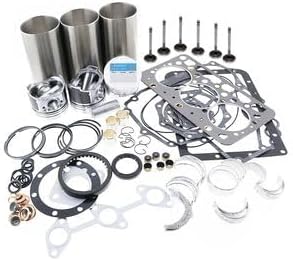 CARTEX Overhaul Rebuild Kit for FITS Perkins Engine 403C-15 403D-15 403C-15T 403D-15T Fg FITS Wilson P10P2S P11E2S P12.5P2 P13.5E2 PH17.5E2S PH22E2