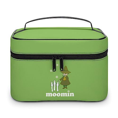 ムーミン スナフキン 化粧ポーチ おしゃれ ポーチ 大容量 コスメポーチ かわいい 収納ケース メイクポーチ トラベルポーチ 持ち運び 人気 キャラクター グッズ 化粧バッグ 化粧道具 防水 収納ポーチ 多機能 ギフト プレゼント