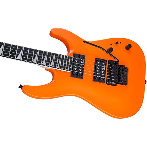 Jackson JS Dinky ArchTop JS32 DKA AH Neon Orange. Guitarra Eléctrica - Les Beatles, Paul McCartney, John Lennon, RIngo Starr, George Harrison Jackson JS Dinky ArchTop JS32 DKA AH Neon Orange. Guitarra Eléctrica – Image 4