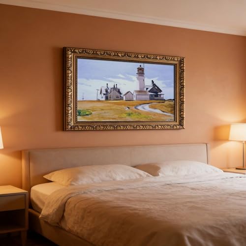 Highland Light Edward Hopper impression toile cadre mural