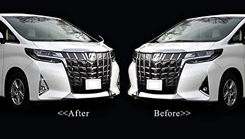 アルファード30系 後期 標準ボディ車 専用 フロント フォグカバー Amazon.co.jp: FUKUARE アルファード30系 後期 標準ボディ車 専用