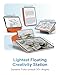 MOFT Dynamic Folio Case for iPad Pro 13-inch (M5 2025/M4 2024), Slim Magnetic Stand Case with 20+ Viewing Angles, Auto Wake/Sleep, Ultra Thin, Beach White x Terracotta