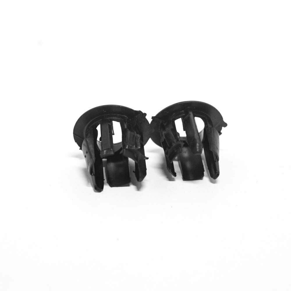 URO Parts Œillet / Guide De Tige De Verrouillage Porte Noir - Référence 51418408567 - Compatible BMW