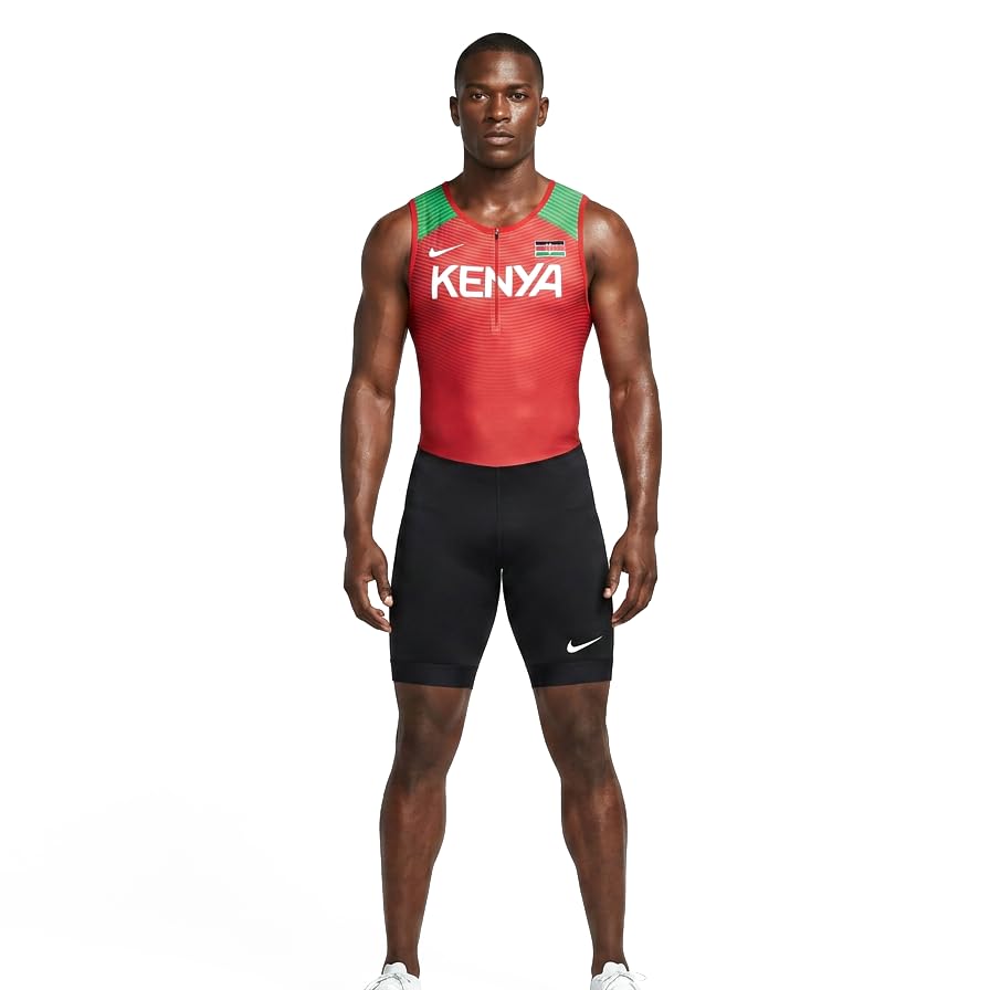 Nike Elite Pro Mens Olympics Track Field Singlet Speed Suit