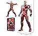 LonullyMege MK46Ironman Action Figures-7 inch All Joints Movable Collectable Toys-Full Metal Painting with Lots of Accessories Stark Model(1/10 Scale)