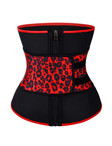 Waist Cincher Trimmer Slimming Body Shaper Belt Long Torso Hot Sweat Postpartum Girdle