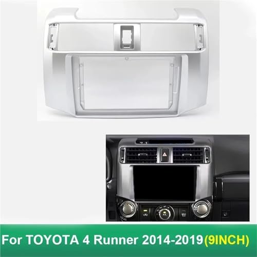 Panneau de façade d'autoradio finition premium Toyota 4 Runner - 6