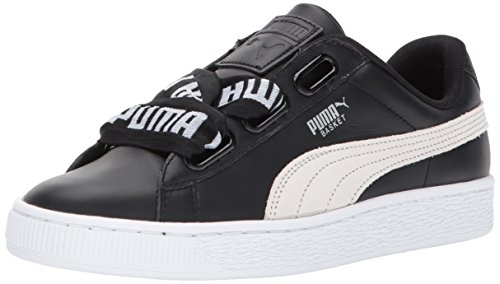PUMA Women's Basket Heart DE Wn, Puma Black-Puma...