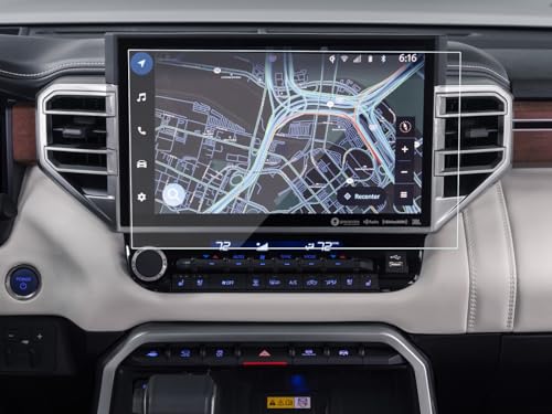 Verre trempé 9H Toyota Tundra et Sequoia protection écran anti-rayures