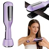 ZMCVOE Taglia Doppie Punte Capelli, Mini Tagliacapelli Senza Fili con Doppie Punte, Portatile Rimozione Delle Doppie Punte con Indicatore LED, Togli Doppie Punte Capelli con Ioni Negativi