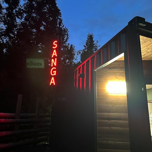 ep.134 ベベがKanzaki Sanga Saunaに行ってきたよ〜 cover art