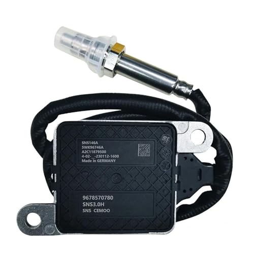 Capteur d'oxyde d'azote NOX 9678570780 5WK96746A sonde de rechange Opel