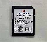  Suzuki SLDA GPS Navi SD Card MAP Europe Version 2020-2021 (Vitara)