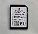 GPS Carte SD MAP Suzuki SLDA GPS Europe Version 2020-2021 (Vitara)