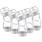 Playtex Baby Ventaire Bottle, Helps Prevent Colic & Reflux, Clear, 9 Oz, 5 Count - Pack of 1