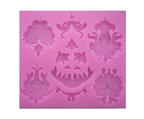 Moule silicone relief pour démoulage facile de vos savons et bougies