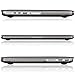 Kuzy - Older Version MacBook Pro 13.3 inch Case (Release 2015-2012) Rubberized Hard Cover for Model A1502 A1425 with Retina Display Shell Plastic - Gray
