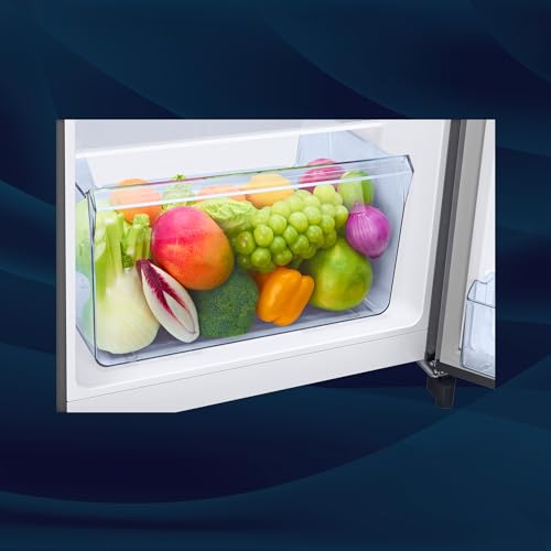 Samsung 189 L, 4 Star, Digital Inverter, Direct-Cool Single Door Refrigerator (RR21H2G24S8/HL, Silver, Elegant Inox, Single Touch Defrost, 2026 Model) 7