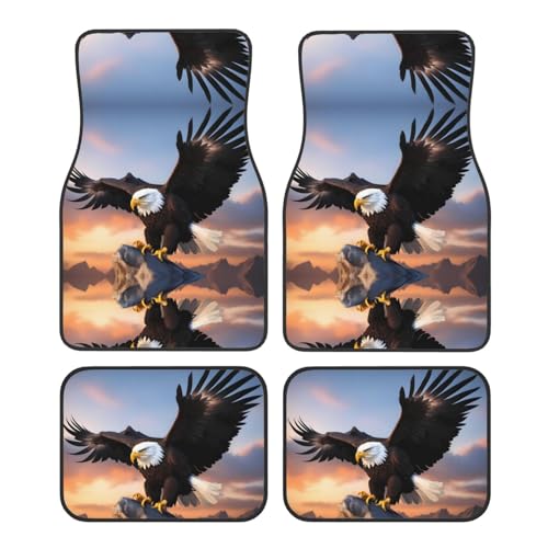 Tapis de voiture Mighty Bald Eagle pour protéger votre habitacle lors de vos sorties