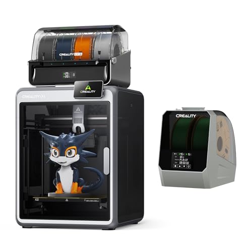 Creality K2 Combo 3D Printer Bundle with Space Pi Filament Dryer Plus