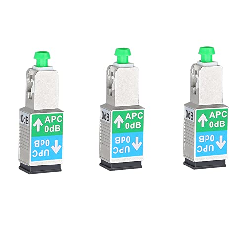Adaptateur fibre optique monomode SM 9/125 SC/APC femelle SC/UPC mâle pour jarretière
