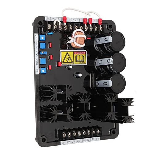 Régulateur de tension AVR : finies les variations sur votre générateur 180-280 V AC