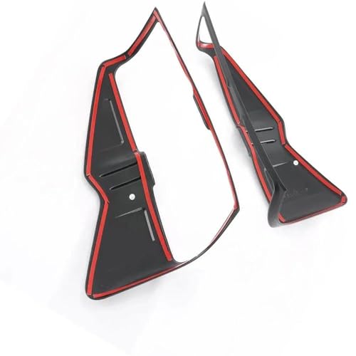 Funda luz trasera Isuzu D-MAX 2021-2024 moldura plata 2