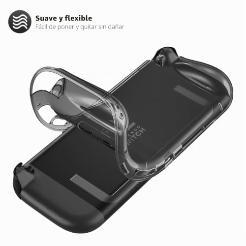 Miniatura 6 de ProCase Estuche compatible con Nintendo Switch 2 2025, Carcasa TPU Ultra Delgada Antichoque Anti-Arañazos -Switch 2