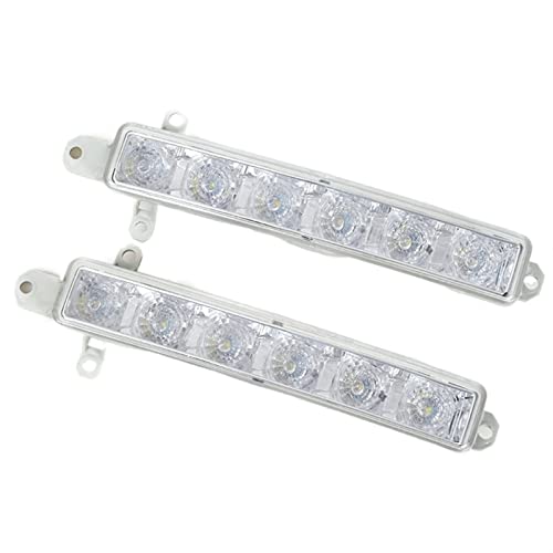 Phare antibrouillard avant voiture led feux jour pour Citroën C1 C3 2006-2019