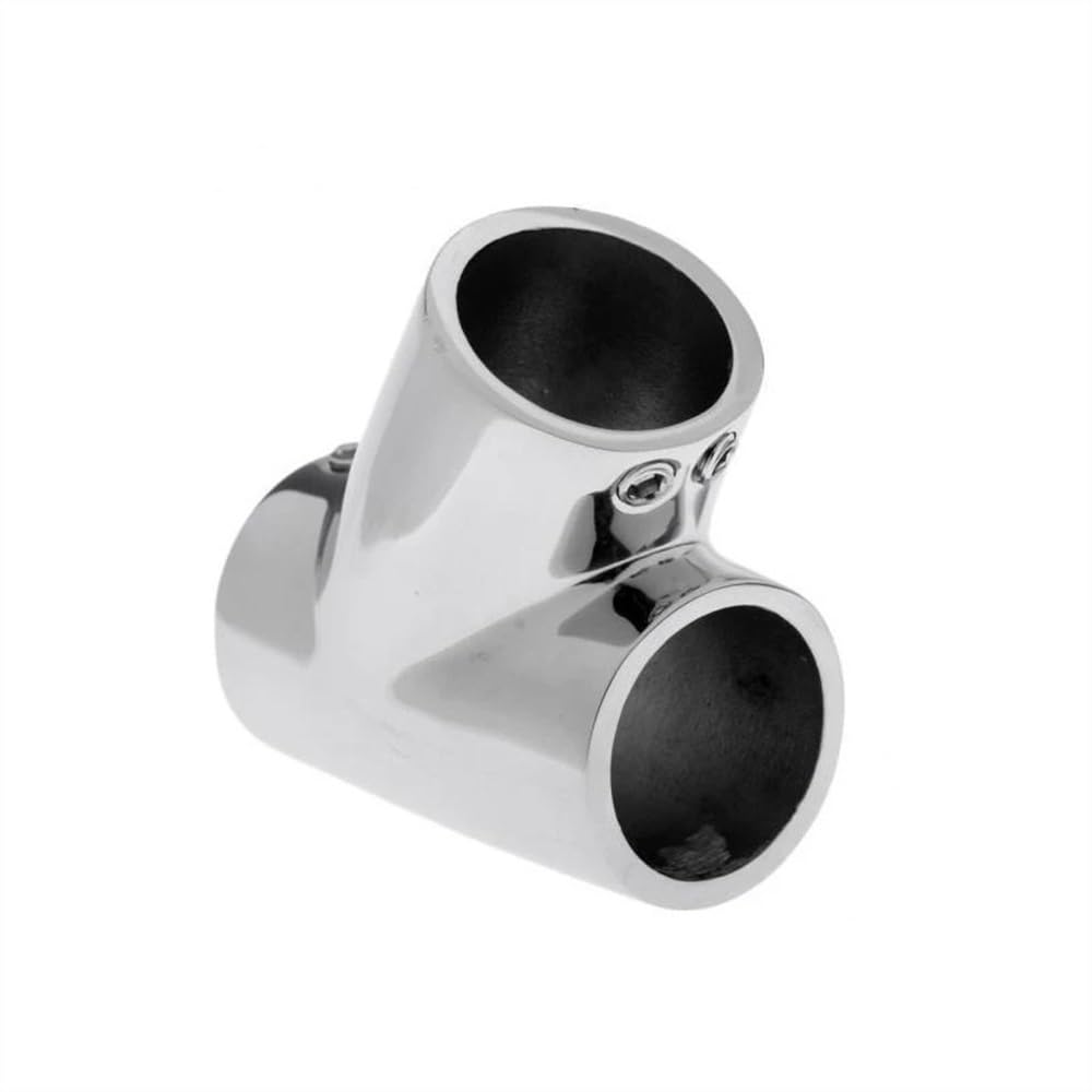 4 pz Corrimano for Barca Raccordo 1 "25mm 60 Gradi Tee in Acciaio Inox 316 for RV Yacht Accessori for Barche