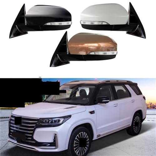 Ensemble rétroviseur extérieur Changan CS95 contre angles morts auto - 2