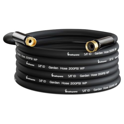 Beitopamz Garden Hose 50 ft, Flexible and Durable, Leak-Free Connections